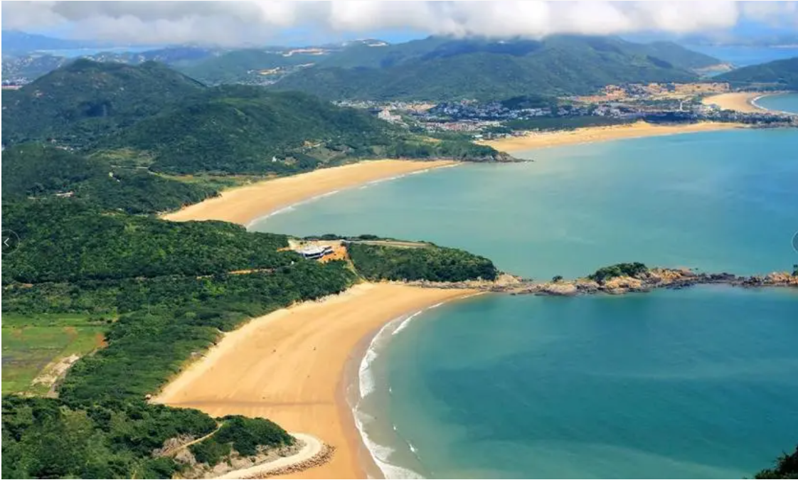 舟山黄金海岸沙滩营地