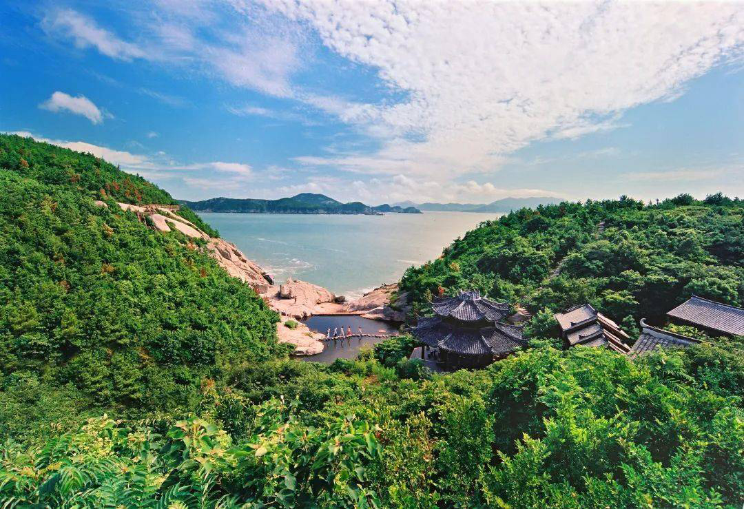 舟山岱山岛拓展基地