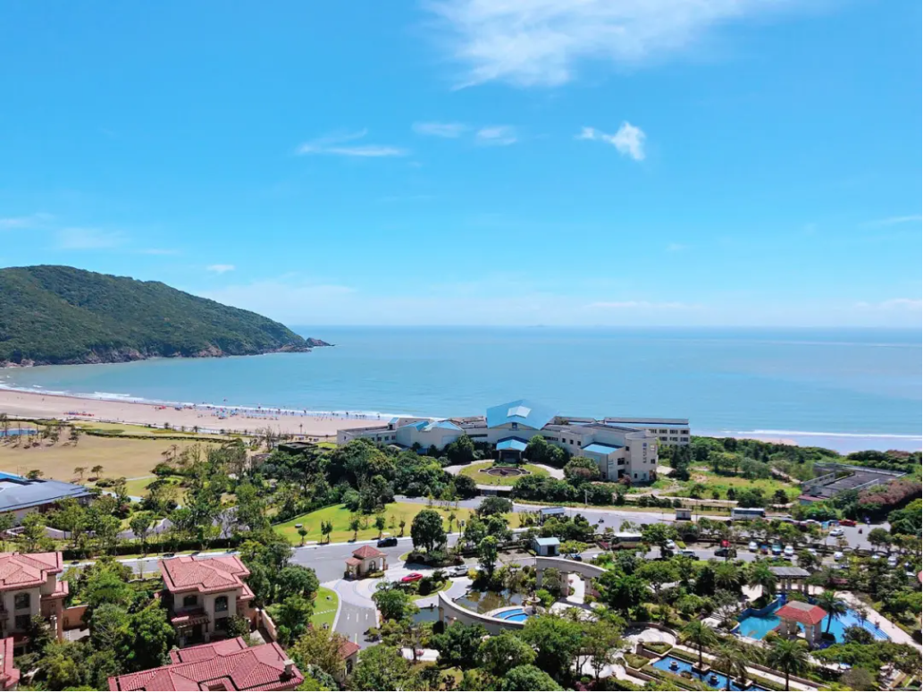 舟山朱家尖沙滩营地