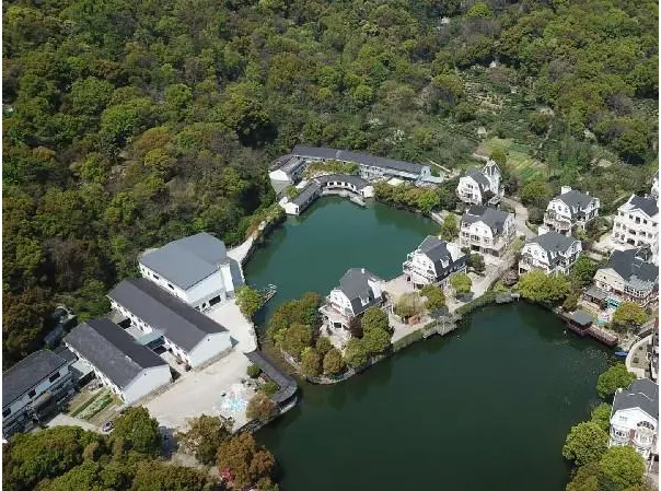 绍兴万缘山庄拓展基地