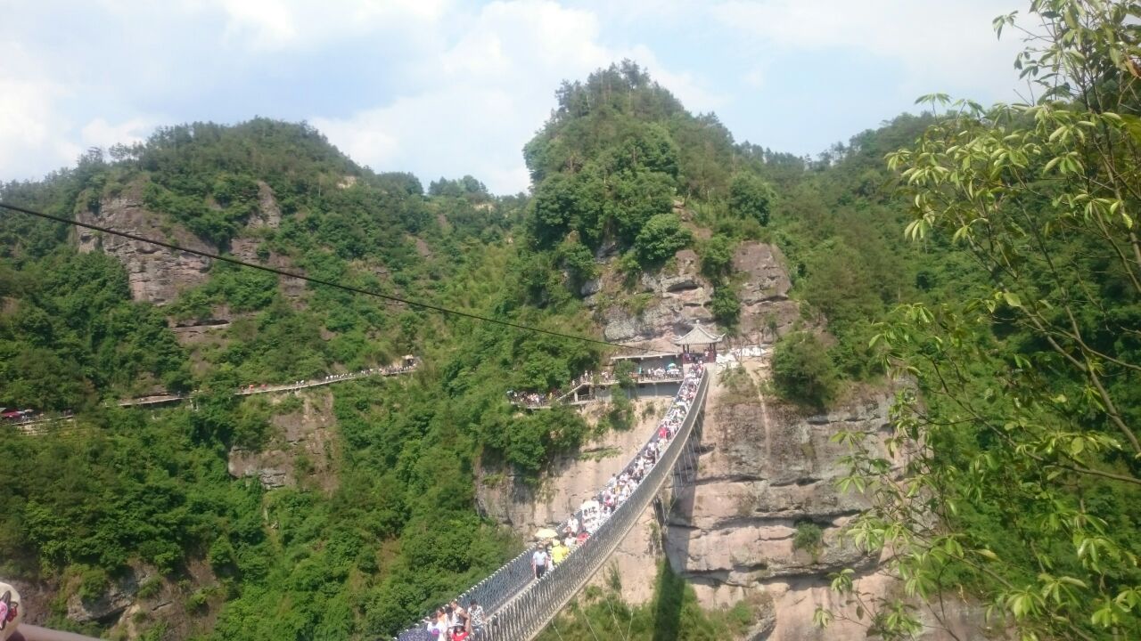 绍兴新昌千丈幽谷拓展基地