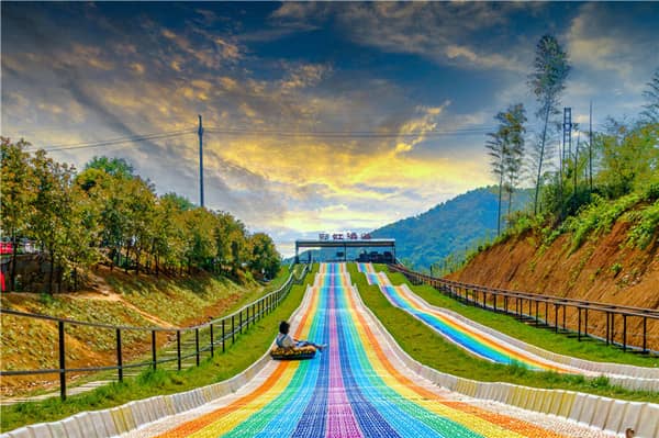 绍兴柯桥平水相逢拓展基地