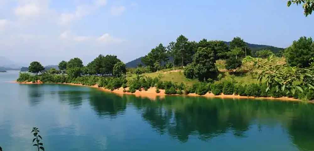 衢州水月湾拓展基地