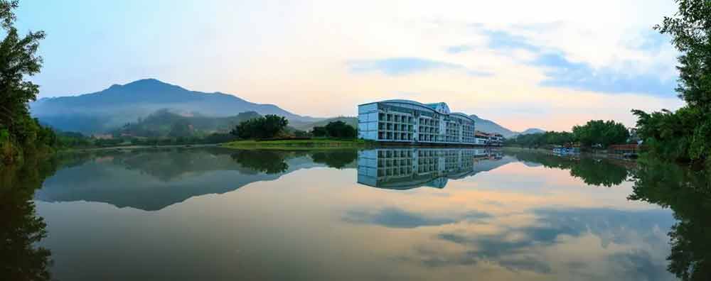 衢州日月湖拓展基地