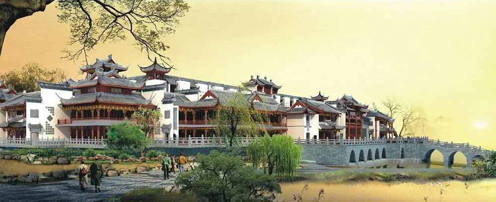 衢州龙游红木小镇基地