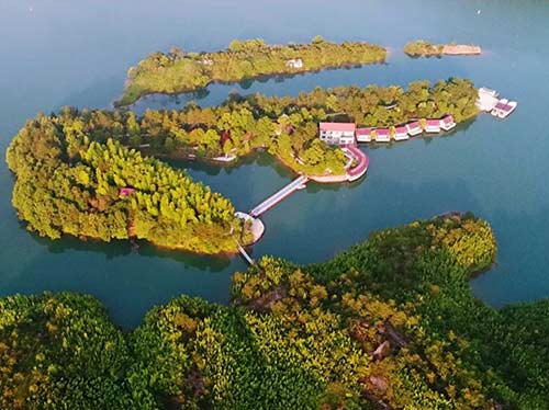 衢州九龙湖拓展基地