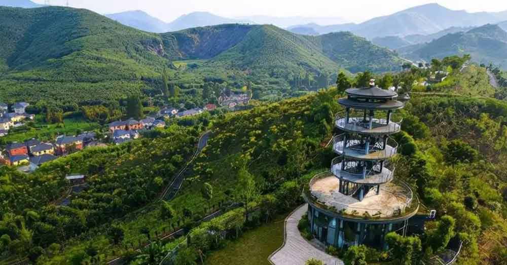 湖州莫干花谷山拓展基地