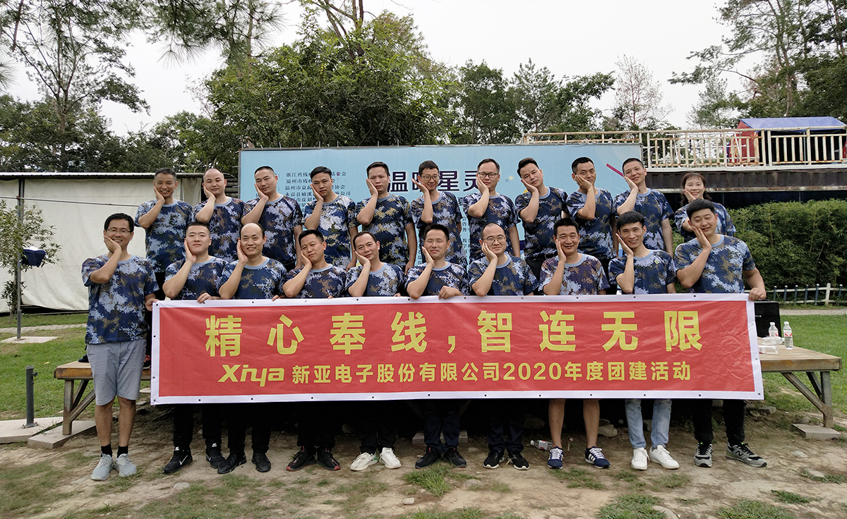 温州新亚电子股份有限公司2020年度巴音郭楞团建活动