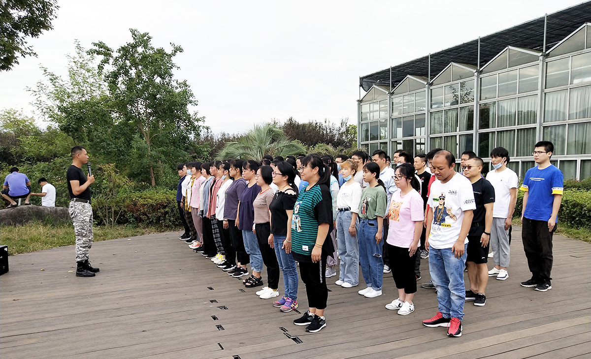 浙江瑞博制药有限公司巴音郭楞团建活动第一期