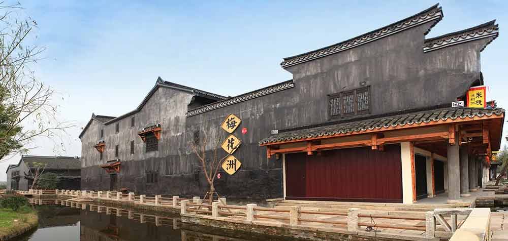 嘉兴梅花洲营地