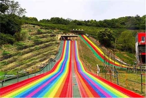 嘉兴能量彩虹谷营地