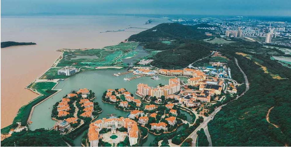 嘉兴平湖九龙山庄度假营地