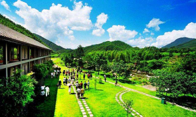 桂林猫儿山超然派拓展基地