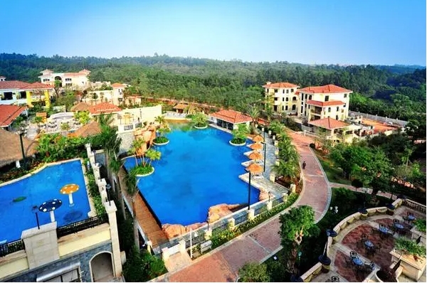 佛山绿湖温泉拓展基地