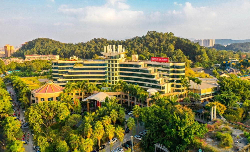 东莞隐贤山庄基地